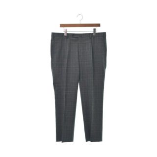 ユナイテッドアローズ(UNITED ARROWS)のUNITED ARROWS スラックス 54(XXL位) グレー(チェック) 【古着】【中古】(スラックス)