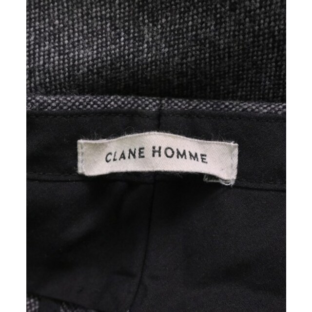 CLANE HOMME(クラネオム)のCLANE HOMME クラネオム パンツ（その他） 1(S位) グレー 【古着】【中古】 メンズのパンツ(その他)の商品写真