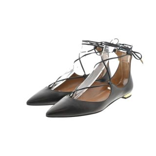 アクアズーラ(Aquazzura)のAQUAZZURA バレエシューズ/オペラシューズ EU35(21.5cm位) 【古着】【中古】(バレエシューズ)