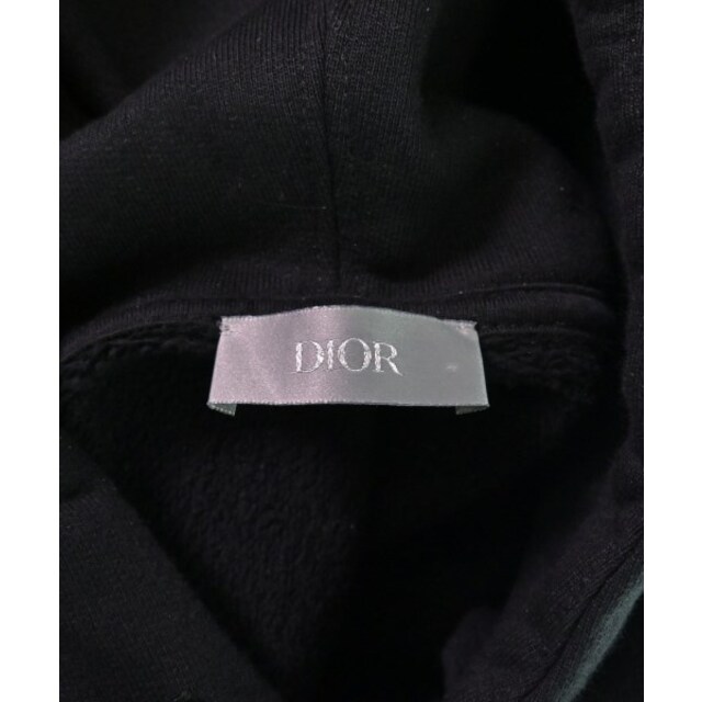 新品本物  HOMME DIOR - 【古着】【中古】 黒 XS パーカー ディオールオム Homme Dior パーカー 4