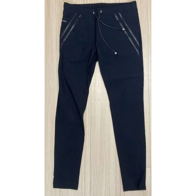 人気 おすすめ RESOUND CLOTHING ベロアパンツ S ベージュ