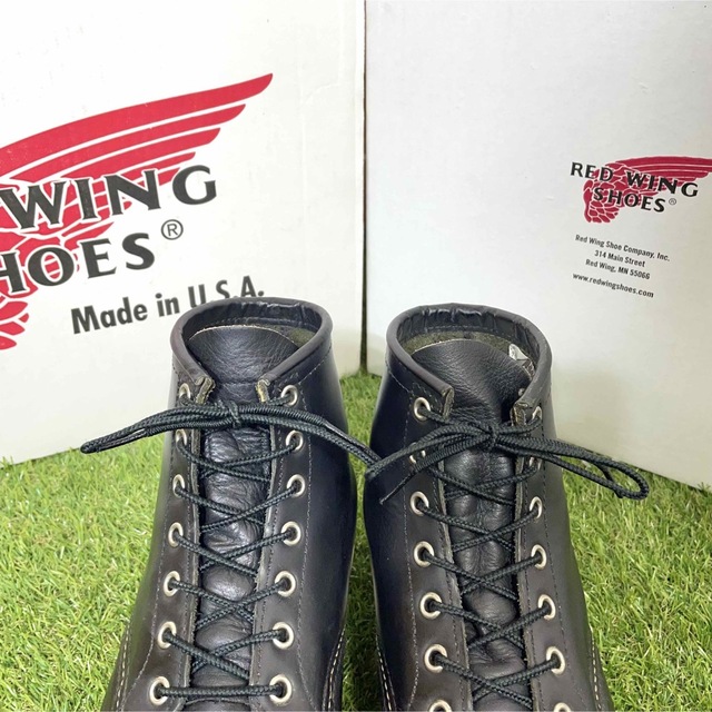 REDWING(レッドウィング)の【安心品質047】廃盤8130レッドウイングＲＥＤＷＩＮＧブーツUS9D メンズの靴/シューズ(ブーツ)の商品写真