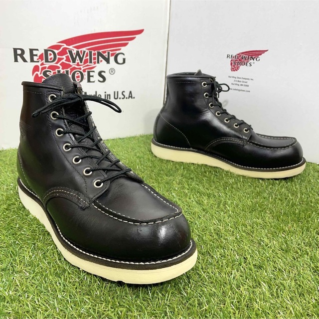 【安心品質0129】廃盤8130レッドウイングＲＥＤＷＩＮＧブーツUS9D86R