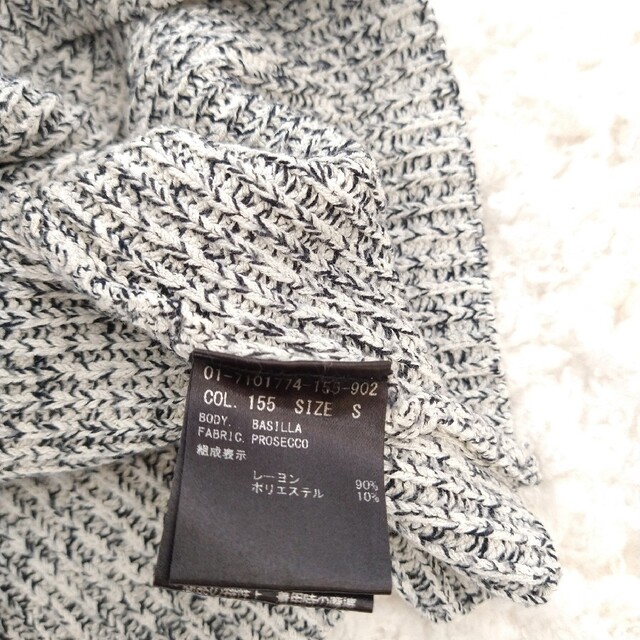 theory - 美品 Theory 春ニット マーブルVネックニット ミックスカラー