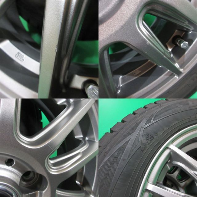 パッソ 175/65R14 バリ山スタッドレス サクシード デミオ フィット