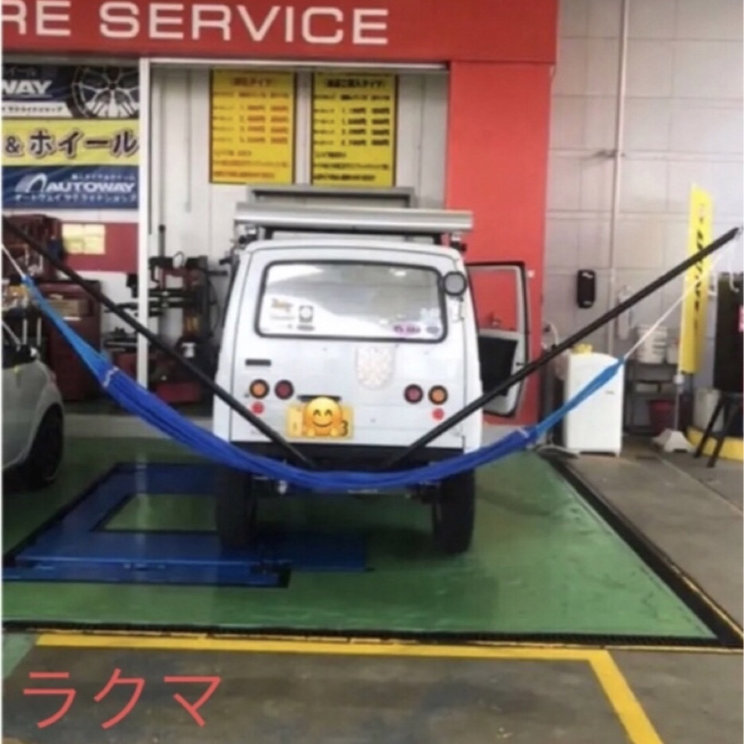 車外アクセサリヒッチハンモック