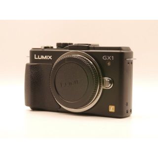 パナソニック(Panasonic)のPanasonic LUMIX DMC-GX1 ボディ 液晶に難あり(ミラーレス一眼)