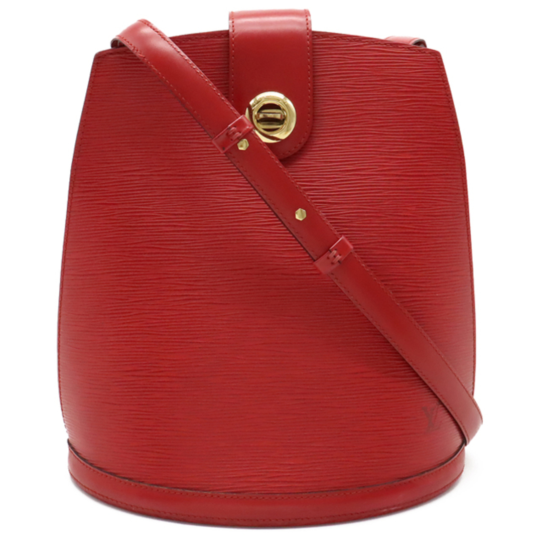 LOUISVUITTON/ルイヴィトン】 エピ クリュニーショルダーバッグ 赤