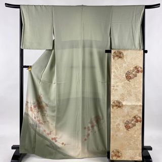 訪問着 美品 秀品 身丈166.5cm 裄丈66cm 正絹 【中古】の通販｜ラクマ