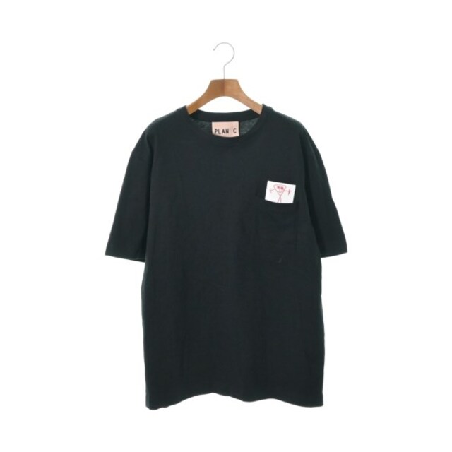 Plan C(プランシー)のPLAN C プランシー Tシャツ・カットソー L 黒 【古着】【中古】 レディースのトップス(カットソー(半袖/袖なし))の商品写真