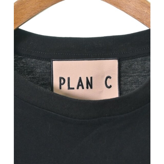 Plan C(プランシー)のPLAN C プランシー Tシャツ・カットソー L 黒 【古着】【中古】 レディースのトップス(カットソー(半袖/袖なし))の商品写真