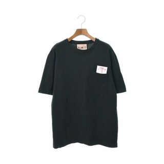 プランシー(Plan C)のPLAN C プランシー Tシャツ・カットソー L 黒 【古着】【中古】(カットソー(半袖/袖なし))