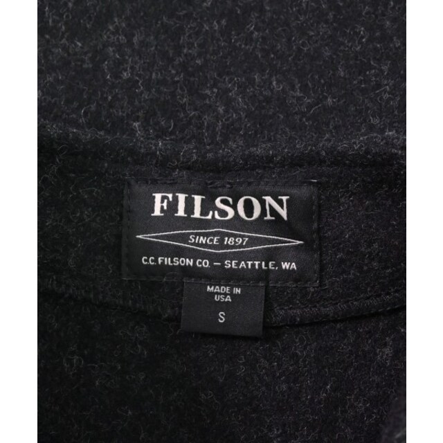 FILSON フィルソン カジュアルシャツ S グレー