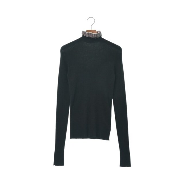 PRADA プラダ ニット・セーター 46(M位) 黒 【古着】【中古】 低価格