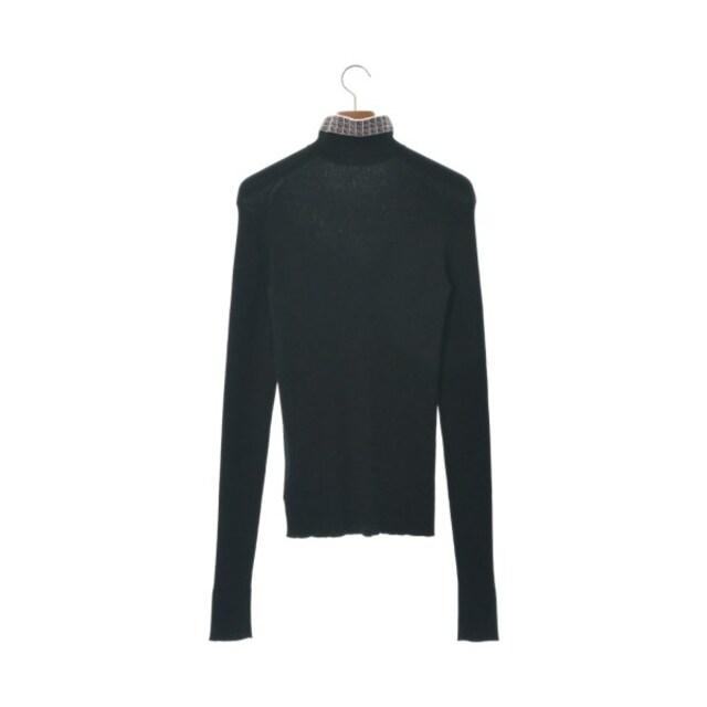 PRADA プラダ ニット・セーター 46(M位) 黒 【古着】【中古】 低価格