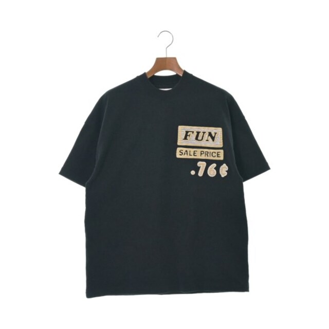 JIL SANDER ジルサンダー Tシャツ・カットソー XS 黒無しネック