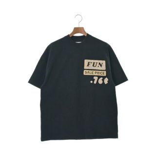 ジルサンダー(Jil Sander)のJIL SANDER ジルサンダー Tシャツ・カットソー XS 黒 【古着】【中古】(Tシャツ/カットソー(半袖/袖なし))