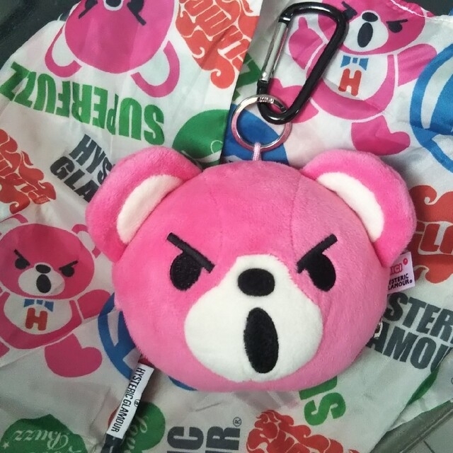 HYSTERIC GLAMOUR - ヒステリックグラマー バッグBEAR ぬいぐるみ