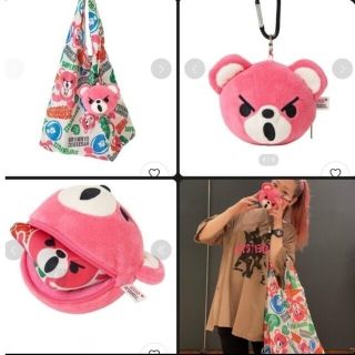 ヒステリックグラマー(HYSTERIC GLAMOUR)のヒステリックグラマー バッグBEAR ぬいぐるみ ポーチ(その他)