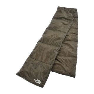 ザノースフェイス(THE NORTH FACE)のTHE NORTH FACE ザノースフェイス マフラー - ベージュ 【古着】【中古】(マフラー/ショール)