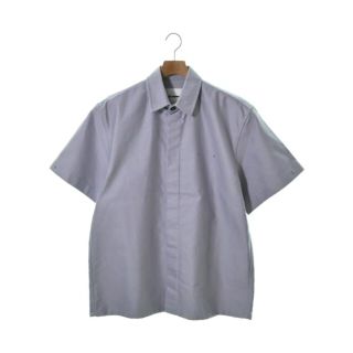 ジルサンダー(Jil Sander)のJIL SANDER ジルサンダー カジュアルシャツ 40(L位) 紫 【古着】【中古】(シャツ)