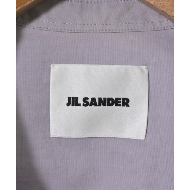 JIL SANDER ジルサンダー カジュアルシャツ 38(S位) 紫系