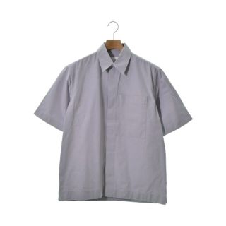 ジルサンダー(Jil Sander)のJIL SANDER ジルサンダー カジュアルシャツ 38(S位) 紫系 【古着】【中古】(シャツ)