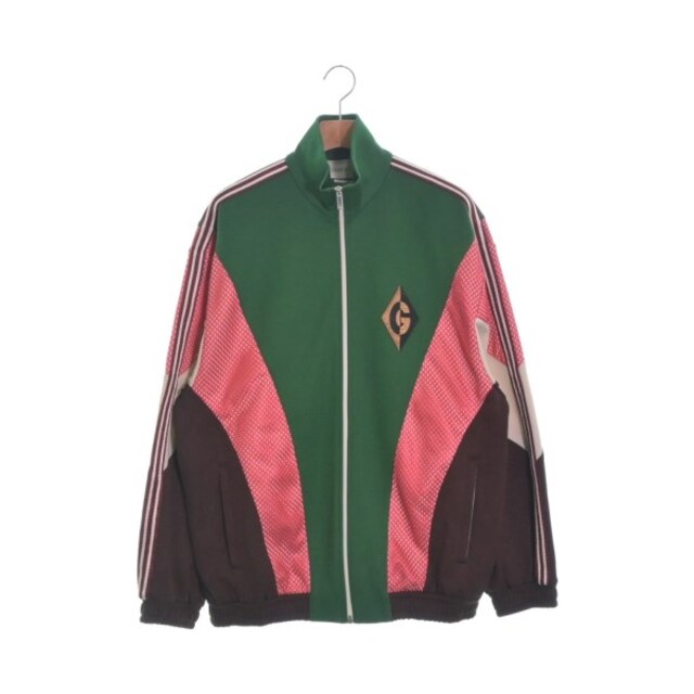 GUCCI グッチ ブルゾン（その他） XS 緑xピンクx茶 【古着】【中古