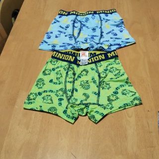 ミニオンパンツ（下着）２枚セット  130㎝(下着)