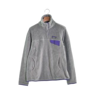 パタゴニア(patagonia)のpatagonia パタゴニア Tシャツ・カットソー M グレー 【古着】【中古】(カットソー(半袖/袖なし))