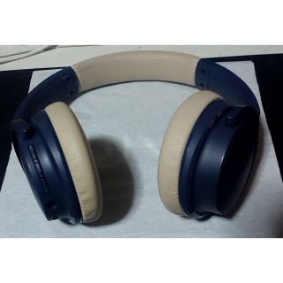 オーディオテクニカ(audio-technica)のあかり様用中古品 ATH-S220BT NBG [ネイビーベージュ](ヘッドフォン/イヤフォン)