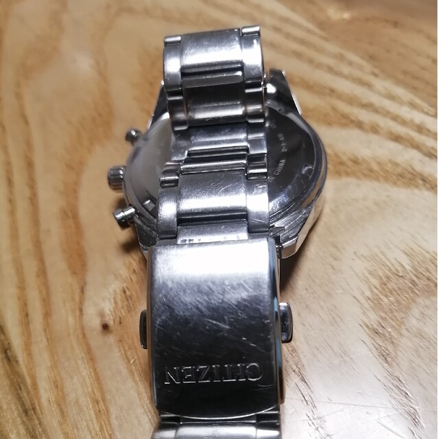 CITIZEN　シチズン　H500　ブラック　ソーラー　メンズ時計