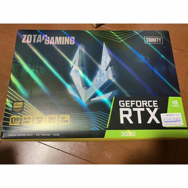 ZOTAC RTX 3080 非LHR