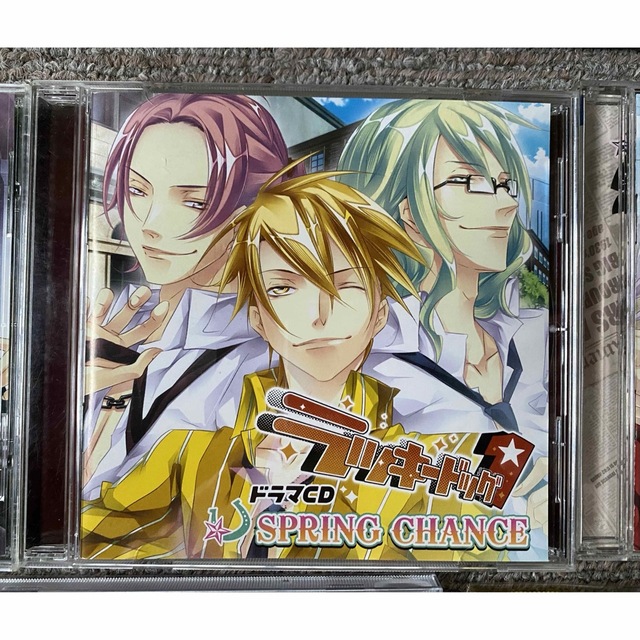 ラッキードッグ 1 缶バッジ ラッキードッグ1 まとめ売り ドラマCD 缶バッジ コースターの