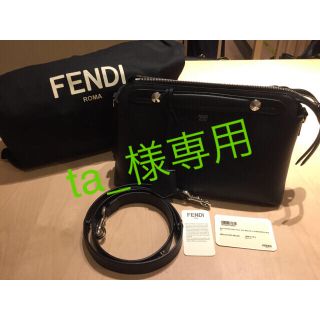 フェンディ(FENDI)のFENDI BY THE WAY バイザウェイ スモール 黒(ショルダーバッグ)