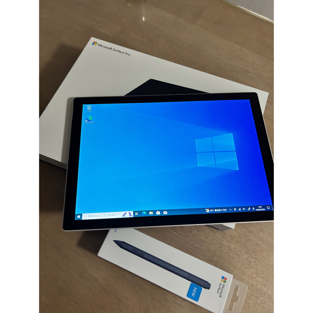 美品 surface Pro5 surfaceタッチペンセット 【即納&大特価】 24180円
