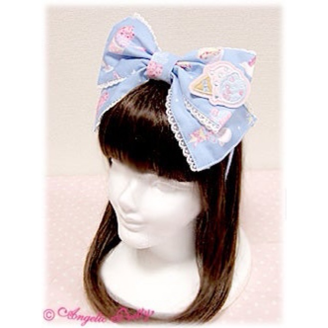 Angelic Pretty(アンジェリックプリティー)のMilky★Planet JSKカチュ レディースのレディース その他(セット/コーデ)の商品写真