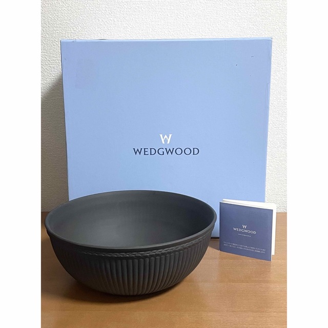 希少 Wedgwood リーフボール アーカンサスコレクション ブラック