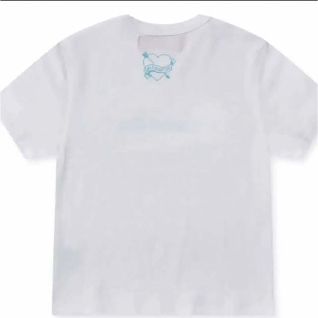 girls don't cry WordmarkBaby T-Shirt 白xs 1