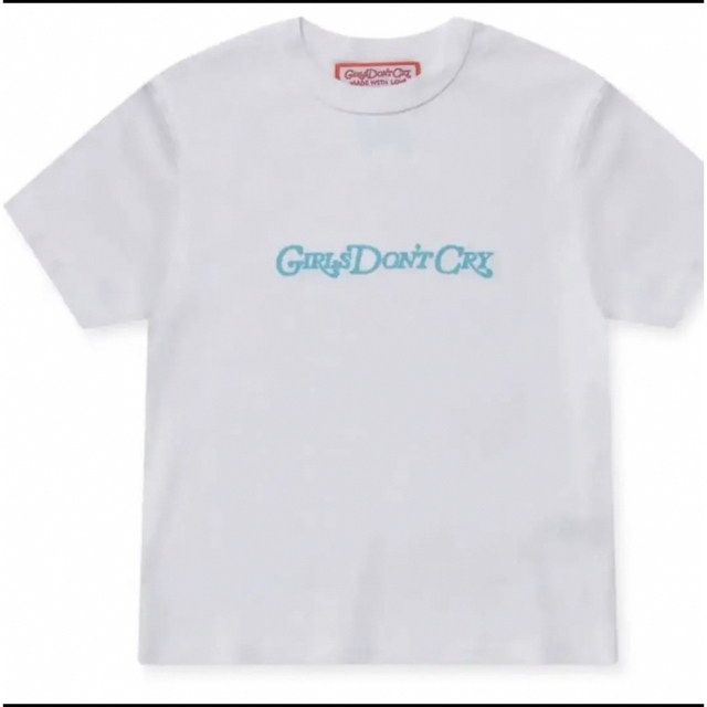 verdygirls don't cry WordmarkBaby T-Shirt 白xs