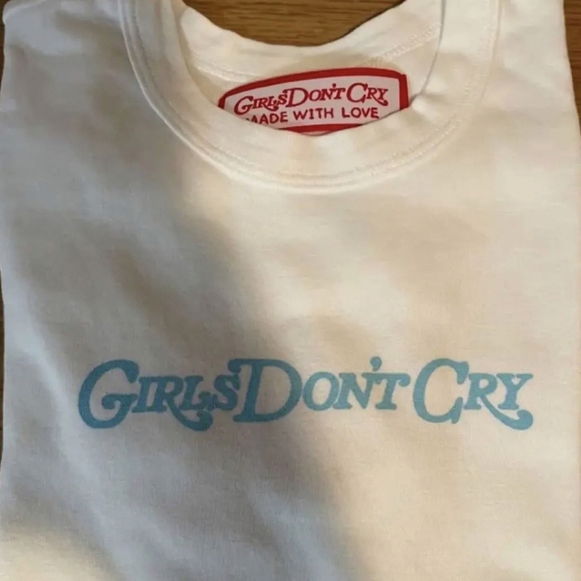girls don't cry WordmarkBaby T-Shirt 白xs 3