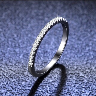 最高品質　SONA ダイヤモンドリング　シルバー925(リング(指輪))