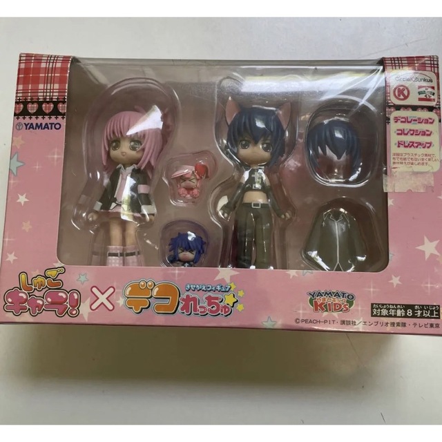 しゅごキャラ!×デコれっちゅ きせかえフィギュア あむ イクト しゅごキャラ!×デコれっちゅ きせかえフィギュア あむ イクト