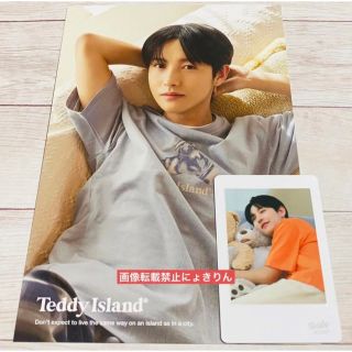 ② ロンジュン ❤︎ ポラロイド+ポストカード Teddy Island(その他)