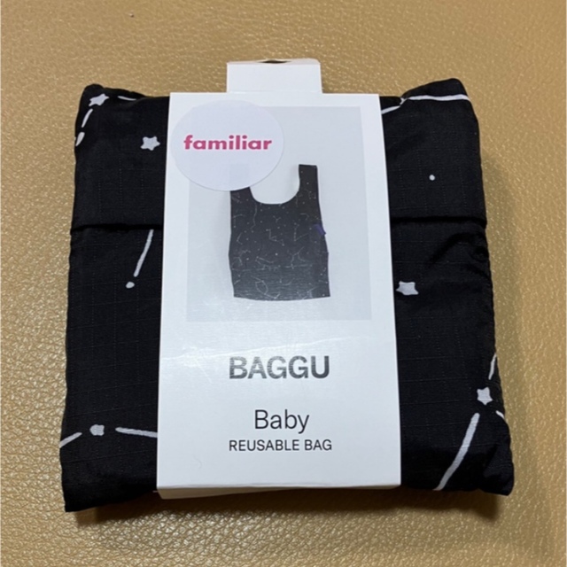 familiar(ファミリア)のファミリア BAGGU エコバッグ レディースのバッグ(エコバッグ)の商品写真