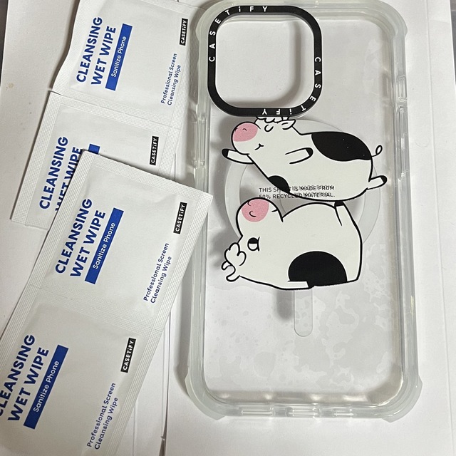 値下げ　CASETIFY iPhone13 ケース