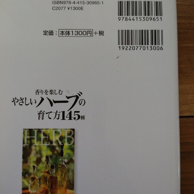 香りを楽しむやさしいハ－ブの育て方１４５種 エンタメ/ホビーの本(趣味/スポーツ/実用)の商品写真