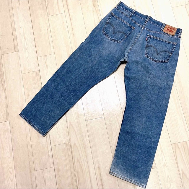 【used】LEVI'Sリーバイス 501 デニムパンツ W40 希少サイズ39sのLEVI