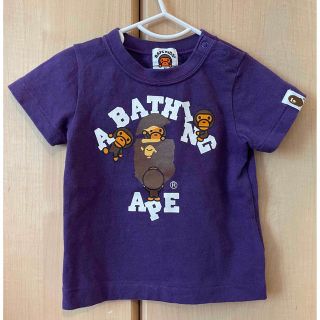 ベイプキッズ(BAPE KIDS)のA BATHING APE   BAPE KIDS(Ｔシャツ)