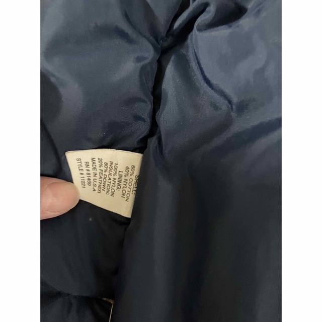 PEN FIELD(ペンフィールド)のペンフィールド　 ダウンベスト USA製 メンズのジャケット/アウター(ダウンベスト)の商品写真